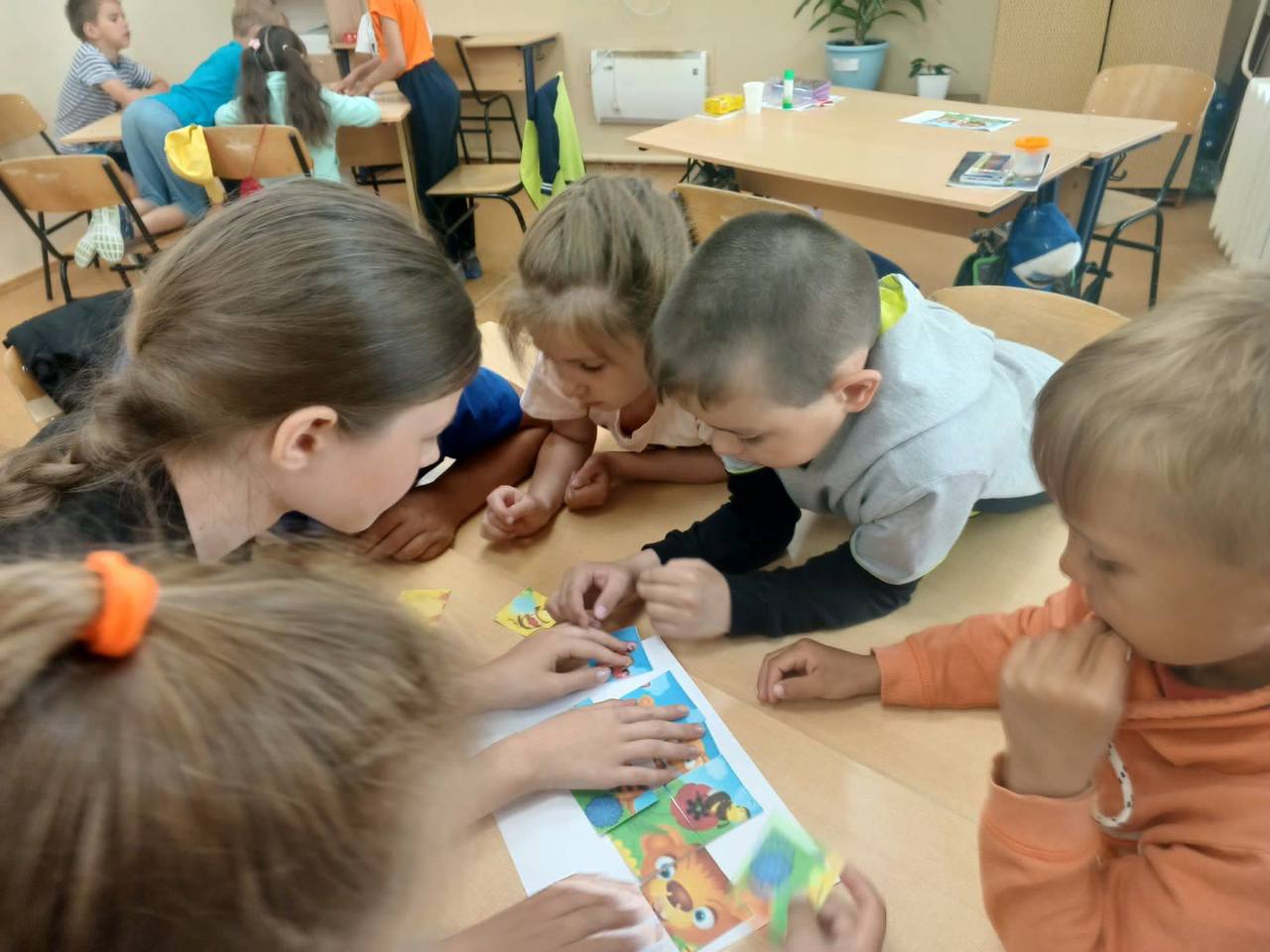 Фотографии летнего лагеря.