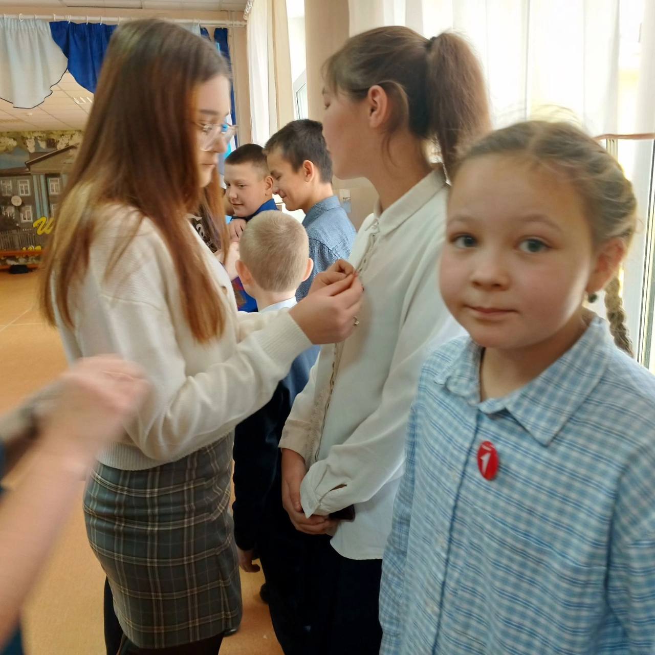 Посвящение в ДВИЖЕНИЕ ПЕРВЫХ.