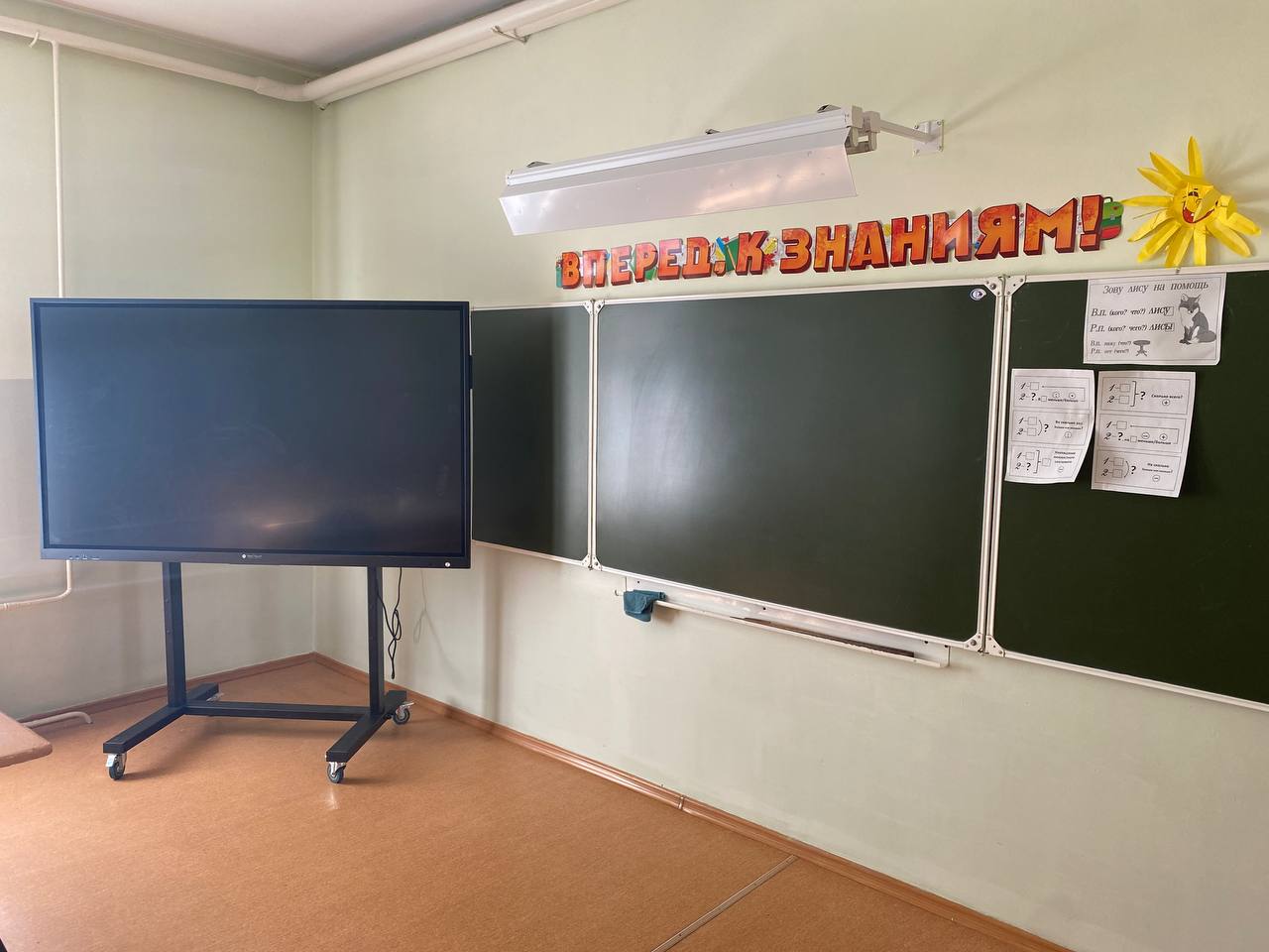 Кабинет начальных классов Кабинет начальных классов.
